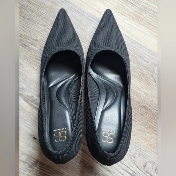 COSY ISLAND EternalPace Minimalist Stiletto Heeled Pumps Sz. 8 Like New - Picture 5 of 8